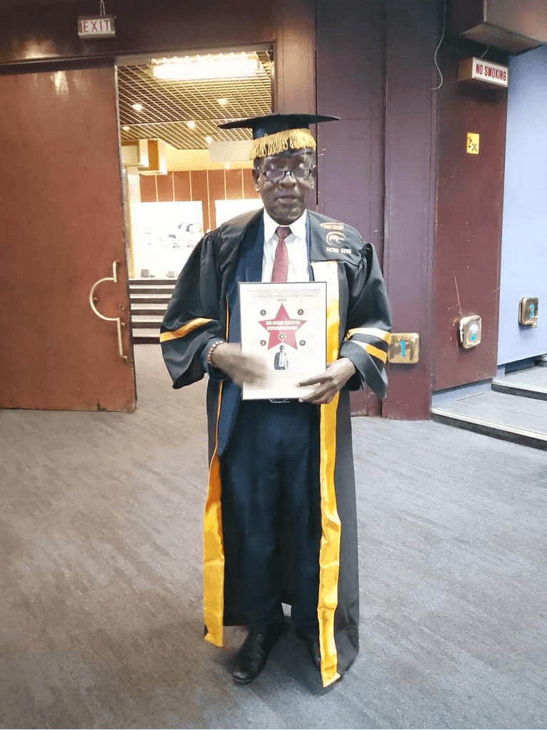 Mr Chisikarambwe